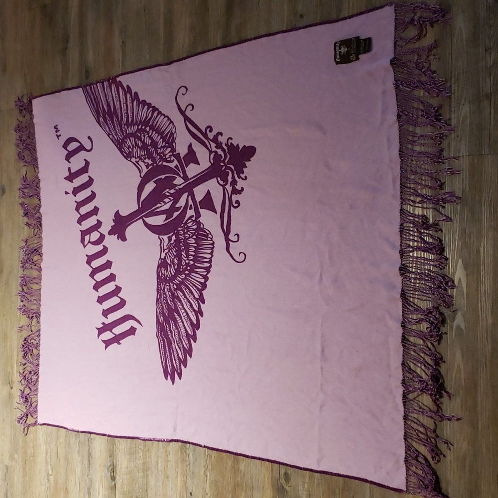 Cashmere & Bamboo Throw Blanket Humanity by Blissliving Home